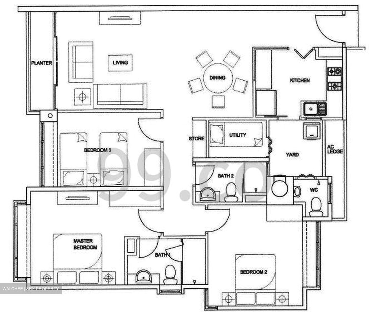 The Raintree (D21), Condominium #541579221